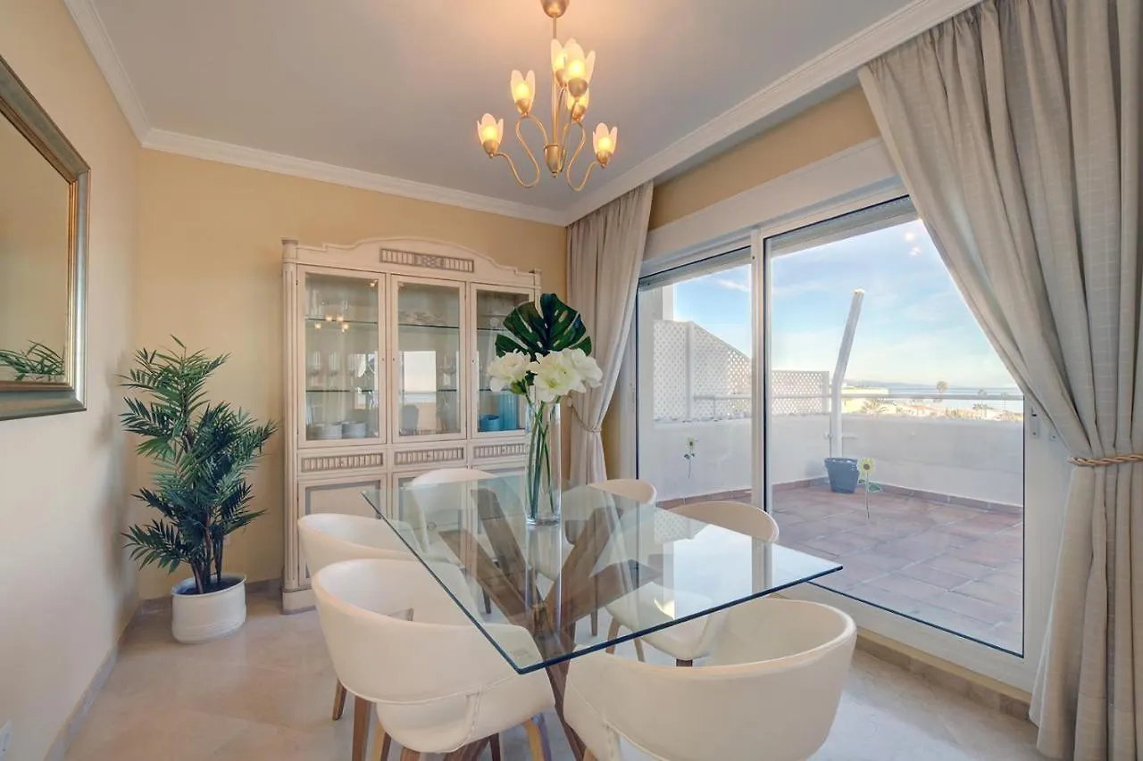Apartment Mirador Bermuda Beach Sea Views Estepona